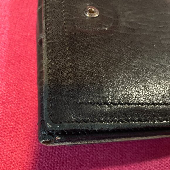 Burberry London Leather Compact Wallet - Picture 7 of 8